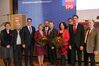 Der neu gewählte Bezirksvorstand der SPD Niederbayern