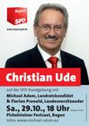Kundgebung mit Christian Ude