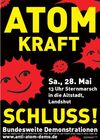Anti-Atom Demo in Landshut